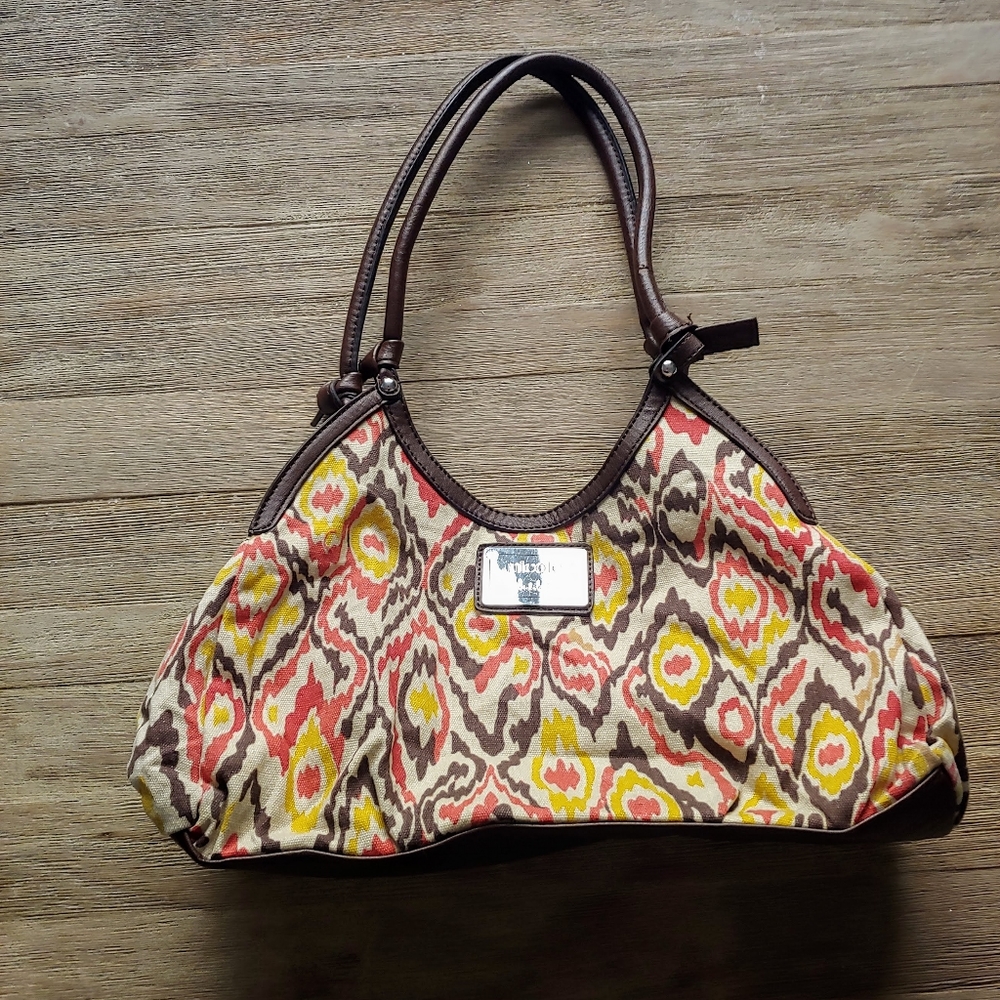 Bohemiom style brown purse